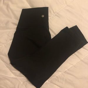 Lululemon wunder under leggings